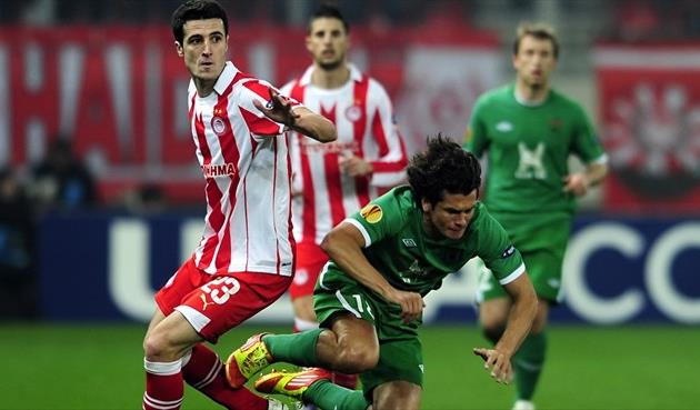 Иван Маркано (слева) уже играл за Олимпиакос, Getty Images