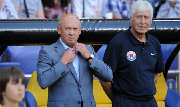 Николай Павлов и Иван Балан, фото Football.ua