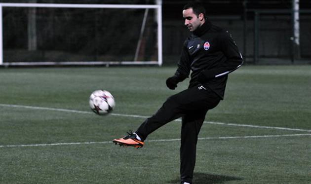 Исмаили, фото Михаила Масловского, Football.ua