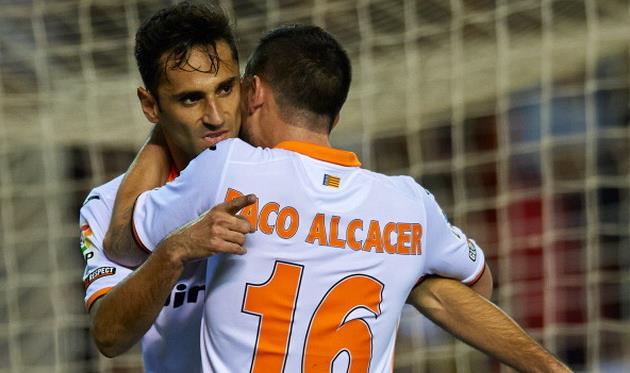 Авторы голов Валенсии, фото getty images