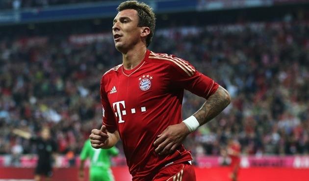 Марио Манджукич, Getty Images