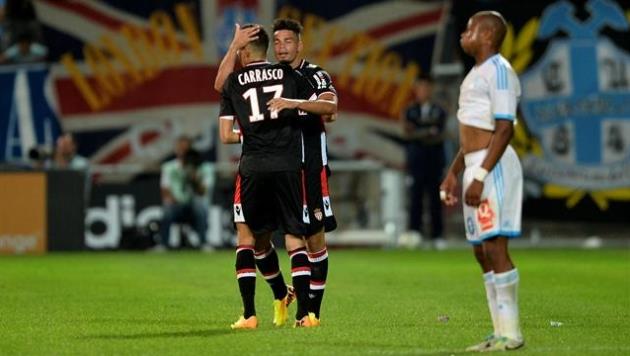 В первом круге сильнее был Монако, фото Getty Images