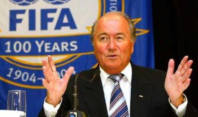 Зепп Блаттер, Фото Getty Images
