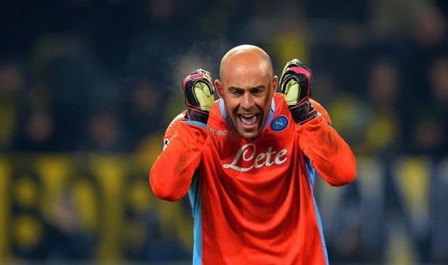 Пепе Рейна негодует, фото corrieredellosport.it