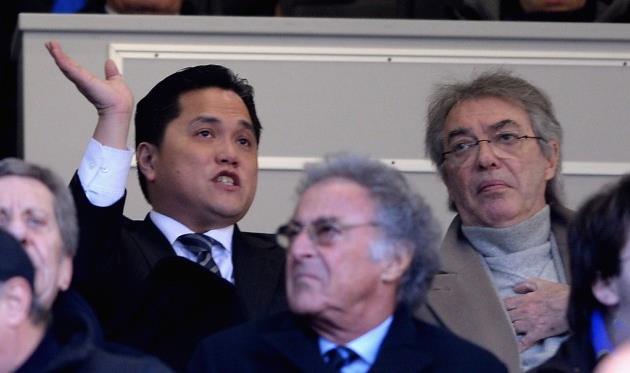 Присутствие Тохира с Моратти не помогло Интеру добыть победу, Getty Images