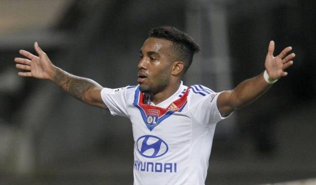 Ляказетт отличился дублем, Getty Images