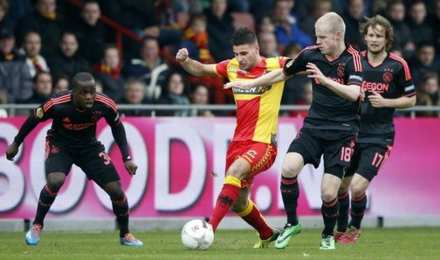 Аякс добыл важнейшую победу, ANP