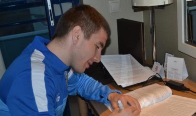 Александр Фертов, фото fcsevastopol.com