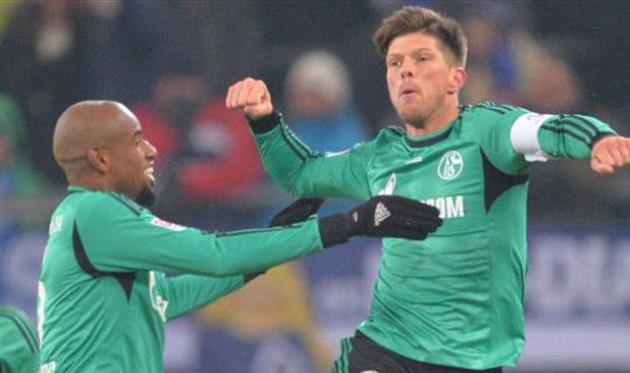 Хунтелаар празднует взятие ворот, Getty Images