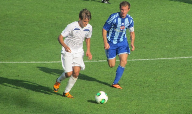Николаевец Чорний и динамовец Алиев ушли на повышение, фото Артура Валерко, Football.ua