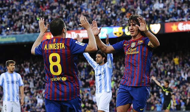 Иньеста и Пуйоль снова в строю, Getty Images