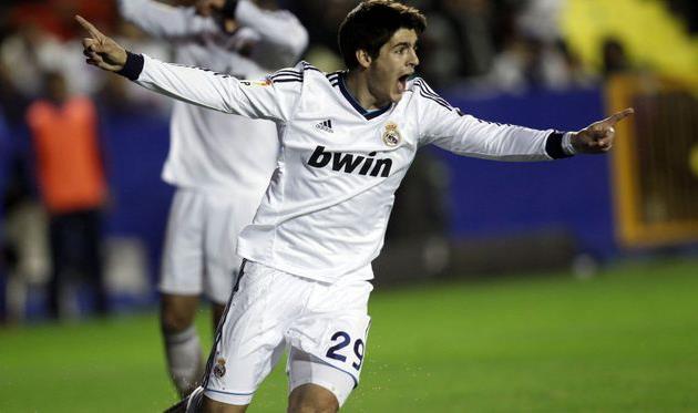 Альваро Мората, фото corrieredellosport.it