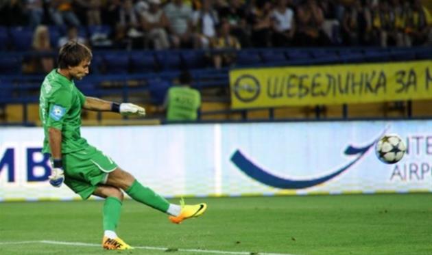 Панькив парировал пенальти, Football.ua