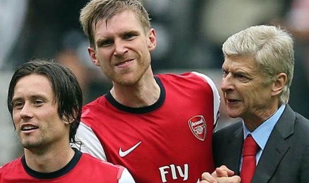 Арсен Венгер и старая гвардия Арсенала, Фото Getty Images