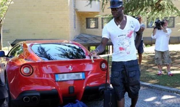 Марио Балотелли, Фото gazzetta.it