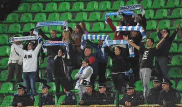 Болельщики Севастополя, Football.ua