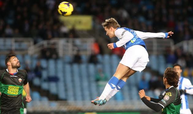 Второй гол Гризманна, фото diariovasco.com