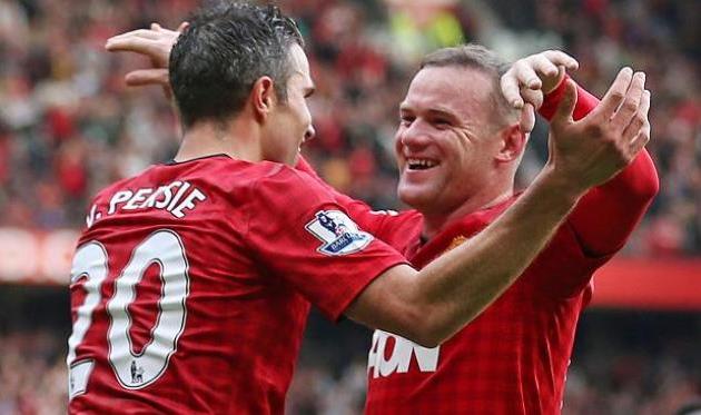 Ван Перси и Руни, Getty Images