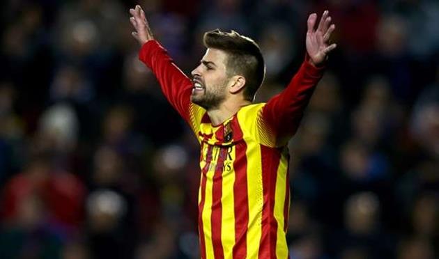 Херард Пике, Getty images