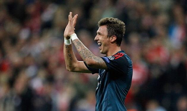 Марио Манджукич, Getty images