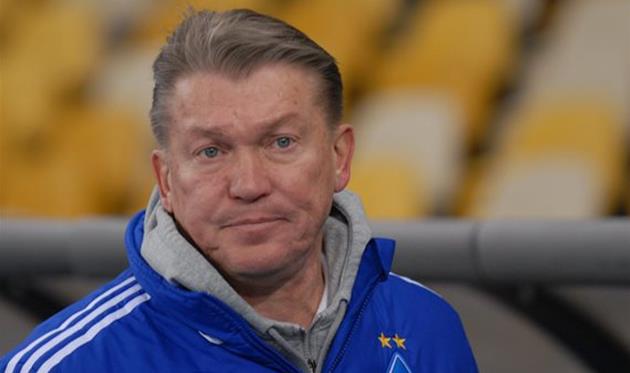 Олег Блохин. © ИЛЬЯ ХОХЛОВ, Football.ua