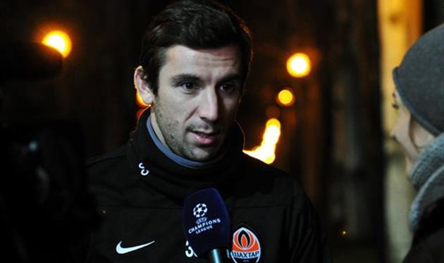 Дарио Срна. © МИХАИЛ МАСЛОВСКИЙ, Football.ua