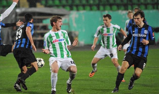 Кирилл Ковальчук (справа). © МАРКИЯН ЛЫСЕЙКО, Football.ua