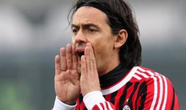 Филиппо Индзаги, Фото Getty Images