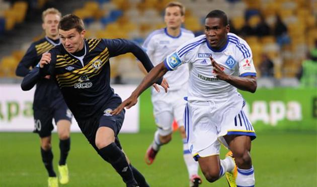 Браун Идейе (справа). © ИЛЬЯ ХОХЛОВ, Football.ua