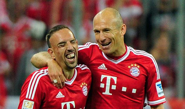 Рибери и Роббен, Getty images