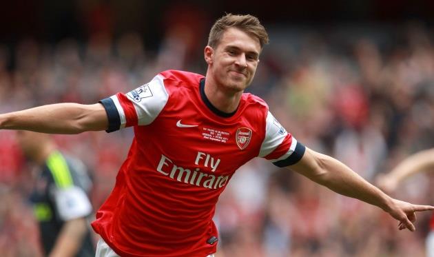 Аарон Рэмси, Getty Images