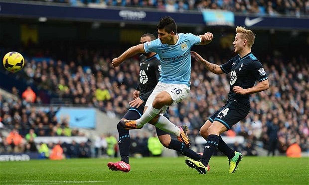Ман Сити имеет шанс вырваться в лидеры, Getty Images