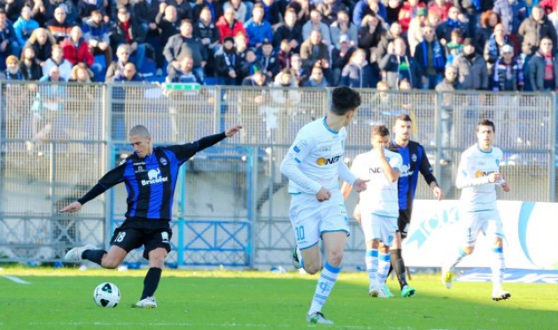 Латина неожиданно обыграла Эмполи, фото uslatinacalcio.it