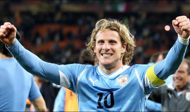 Диего Форлан, Фото Thesun.co.uk