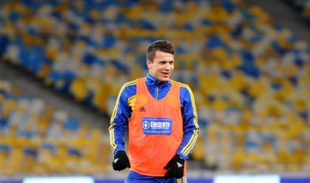 Евгений Коноплянка, © Илья Хохлов, Football.ua