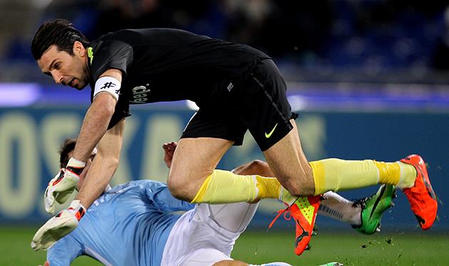 Джиджи Буффон стал антигероем, Getty Images
