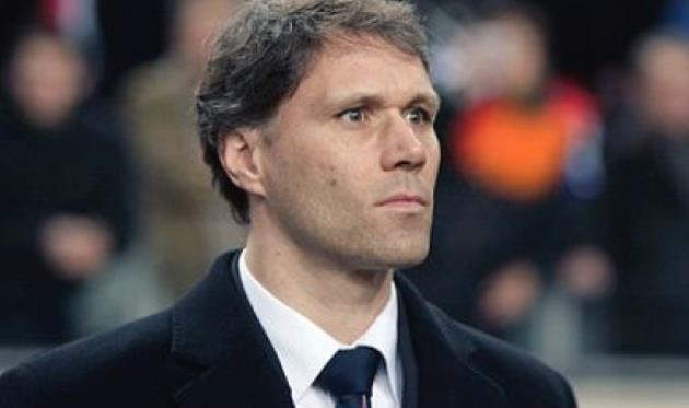 Марко ван Бастен, Фото Getty Images