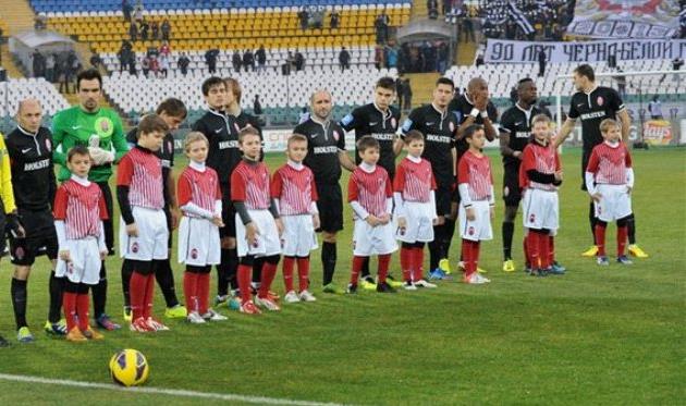 Игроки Зари, фото из архива Football.ua