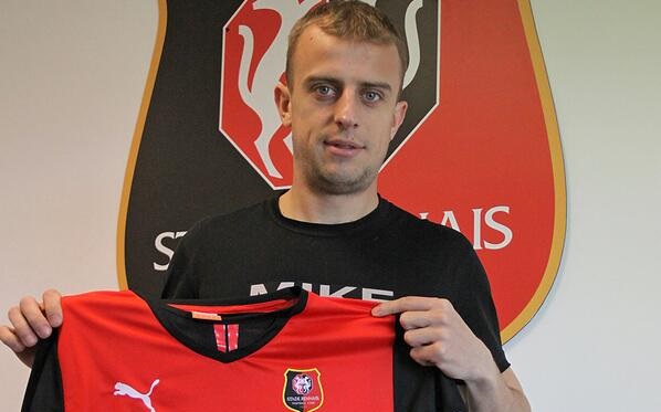 Камил Гросицки, фото staderennais.com