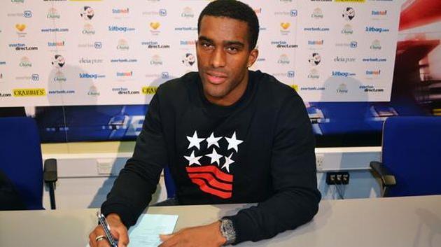 Сильвен Дистен, фото twitter.com/Everton