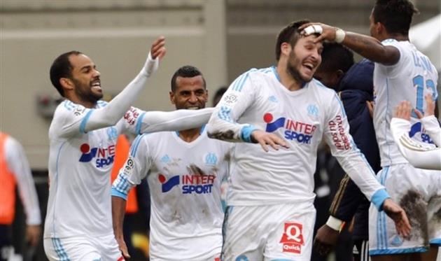 Жиньяк открыл счет в матче, Getty Images