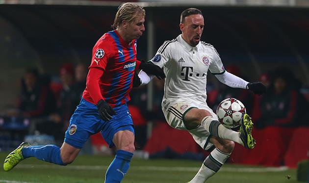 Райторал против Рибери, Getty Images