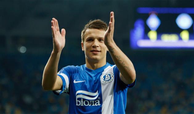 Евгений Коноплянка, fcdnipro.com