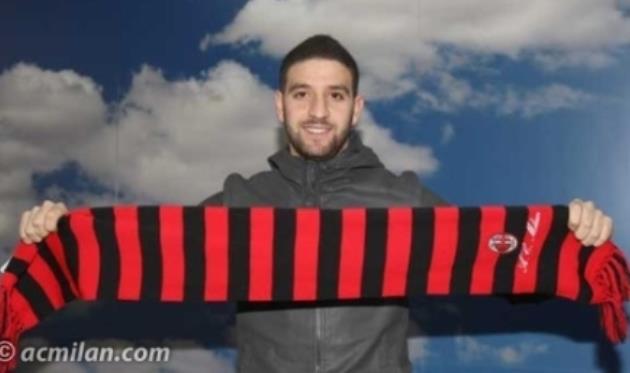 Адель Таарабт, acmilan.com