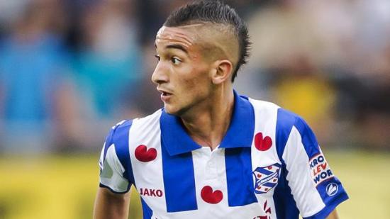 Хаким Зиек, фото nusport.nl 