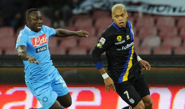 Пабло Армеро (слева), Skysports