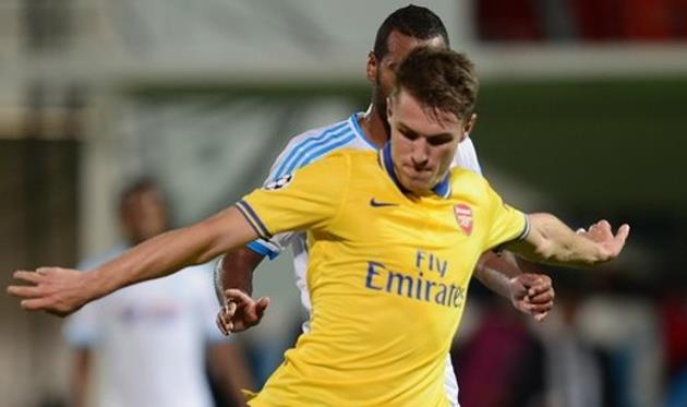 Аарон Рэмси, Getty images