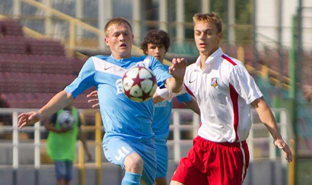 Юрий Бушман (справа), фото fcdnipro.ua