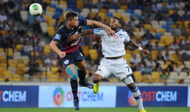 Сергей Симоненко (слева) фото football.ua