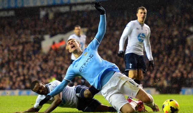 Денни Роуз и Эдин Джеко, фото Getty Images